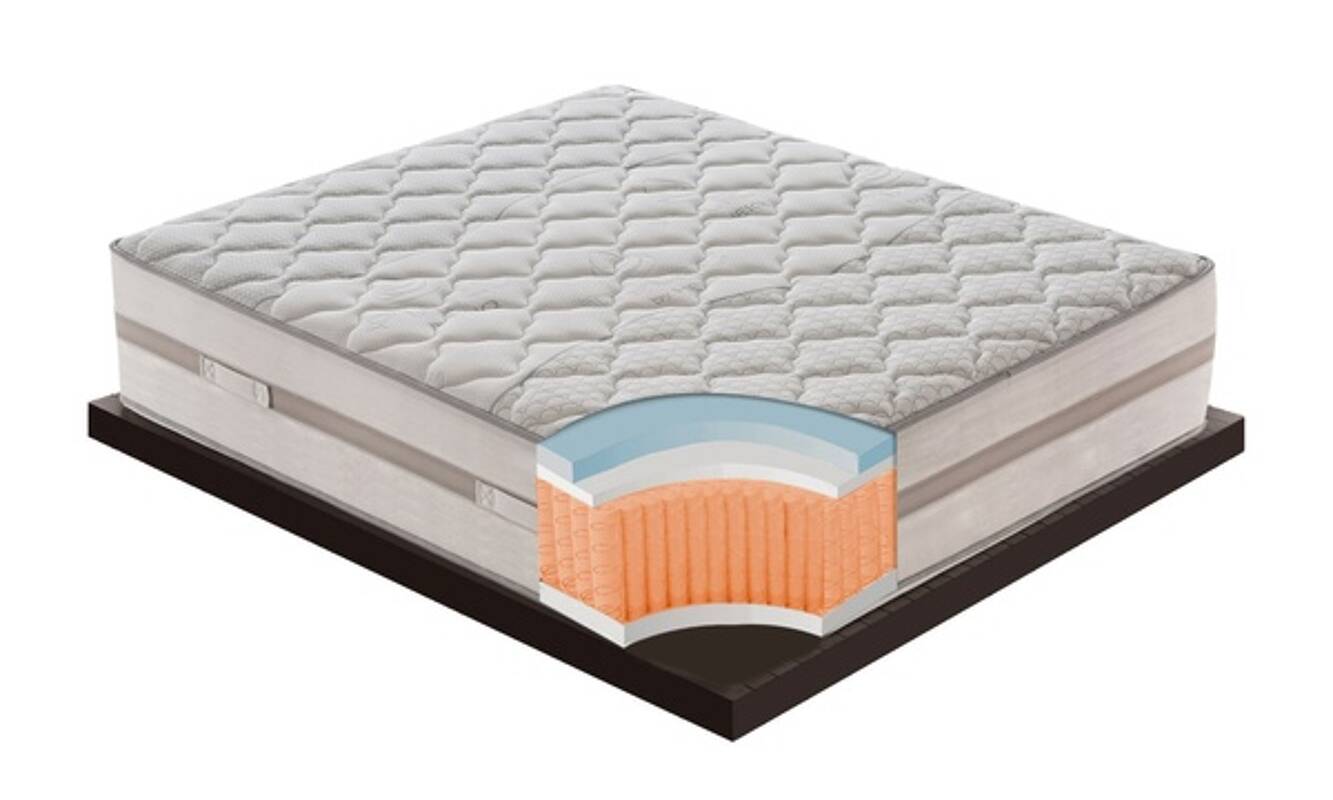Materasso molle insacchettate